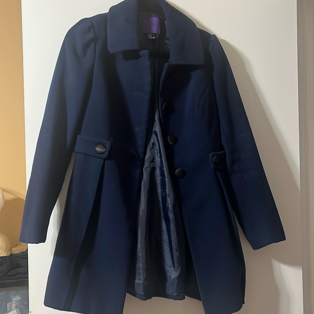 Navy blue Coat